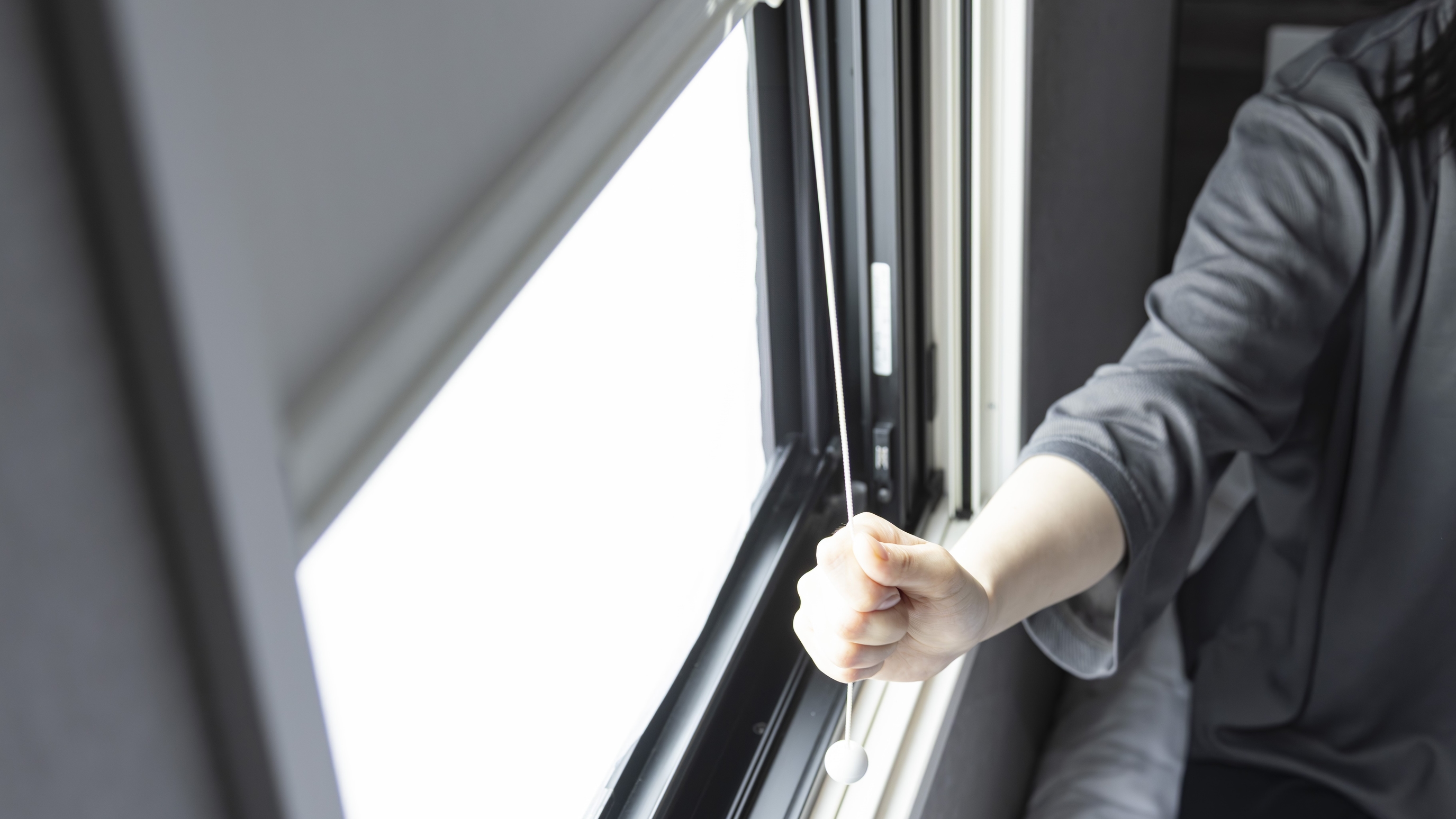 安眠をサポートする遮光カーテンです