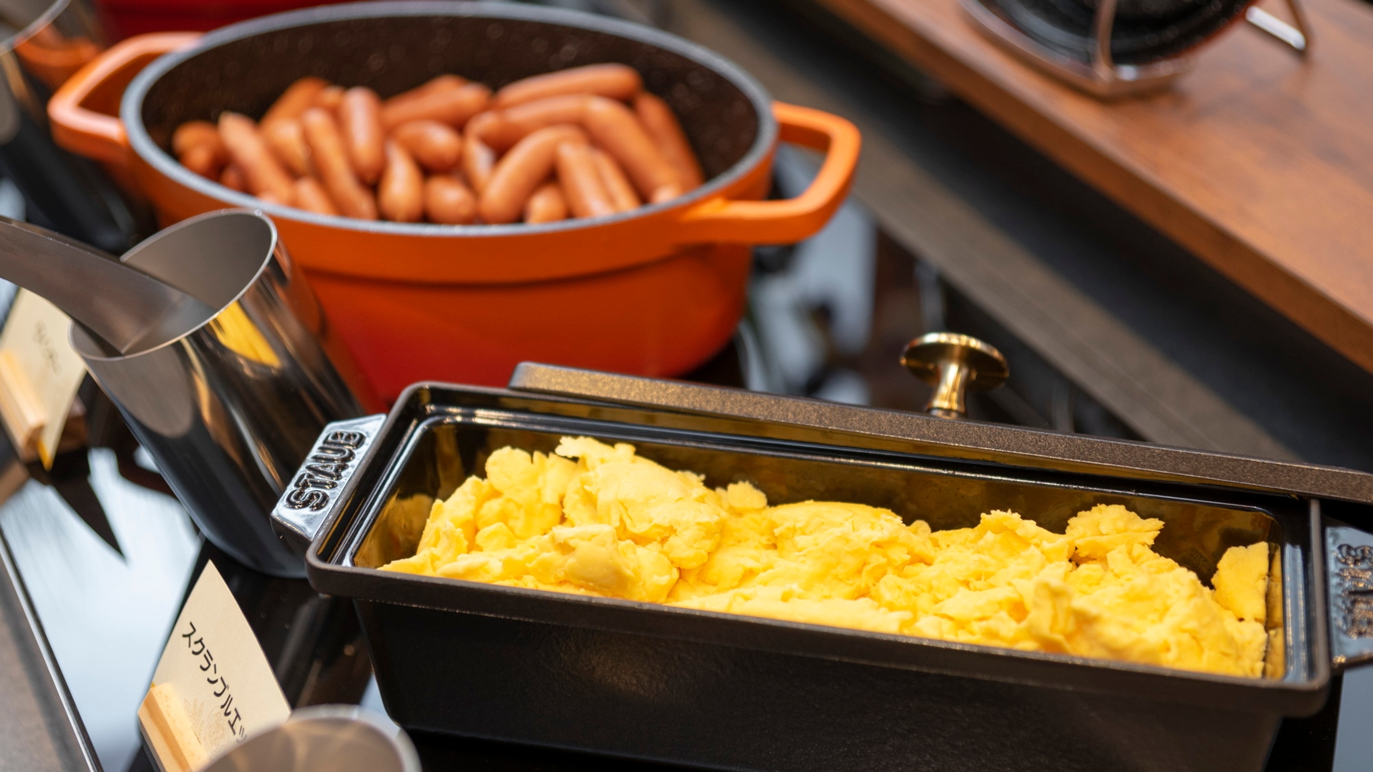 バリエーション豊かなおかずがたくさん