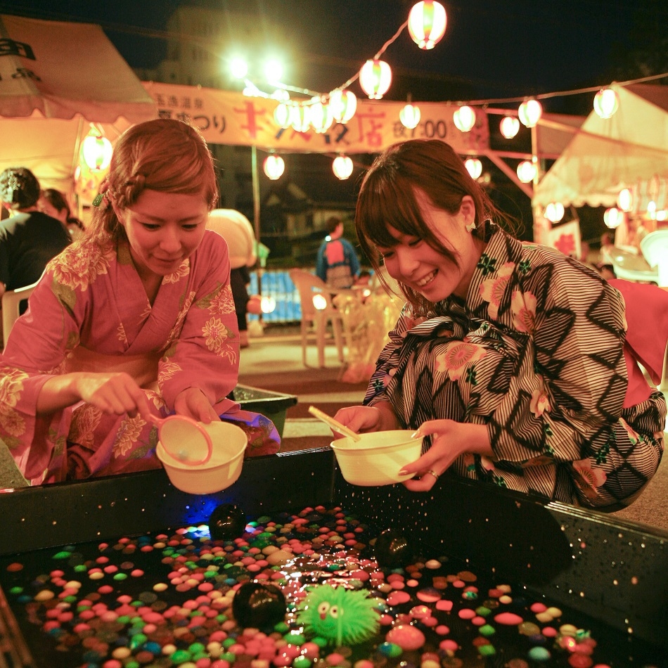 【夏休み限定】玉造温泉夏祭夜店チケット付きプラン　朝食付き
