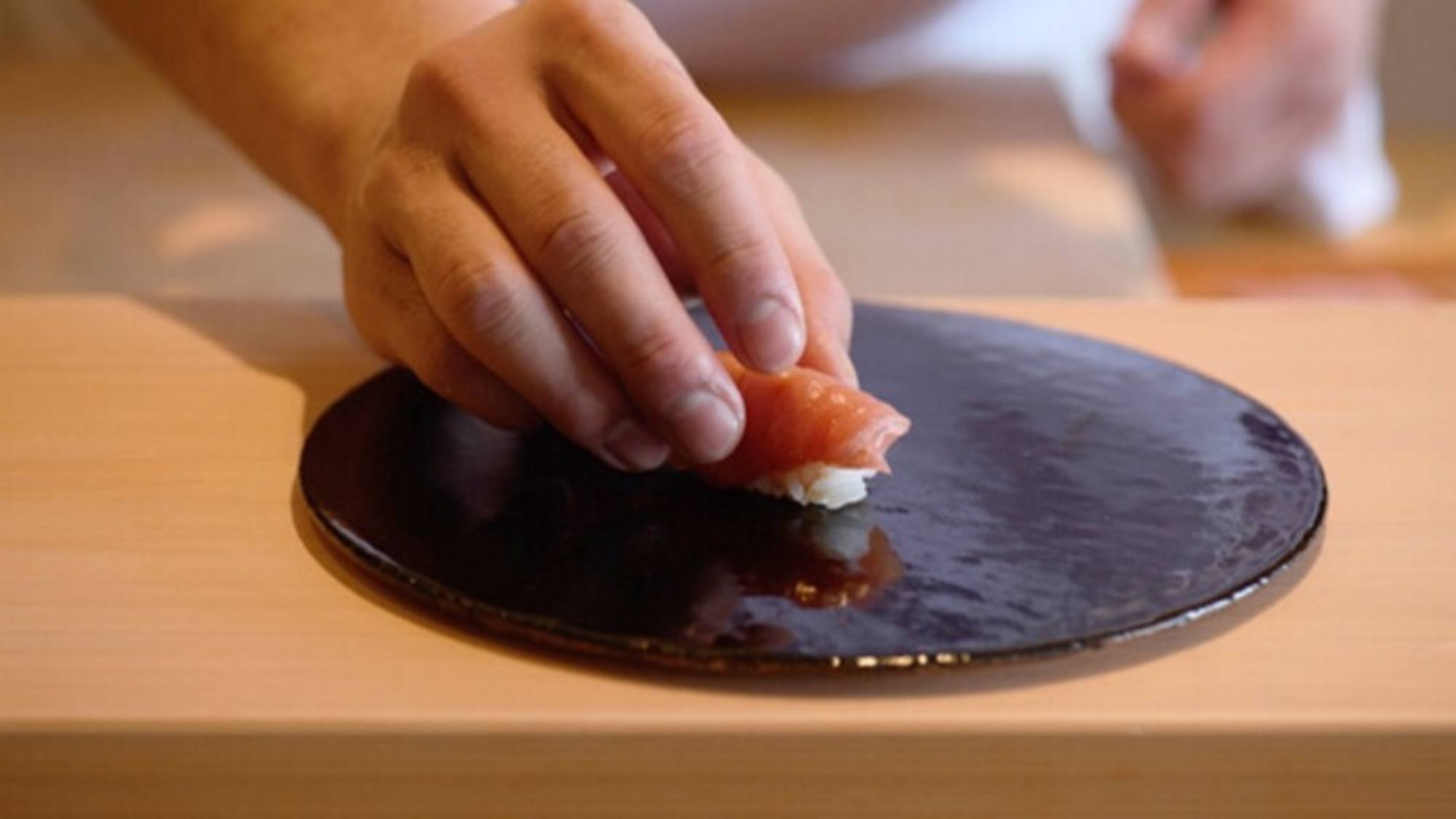 鮨なかむらの寿司フルコース