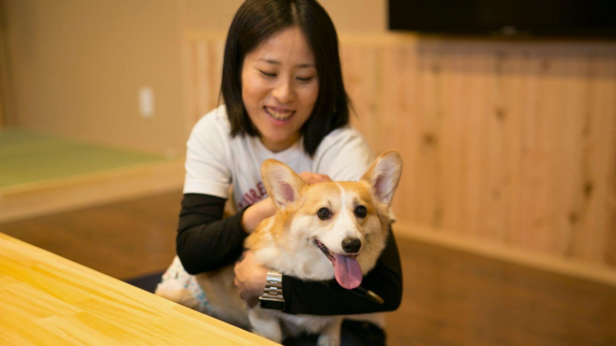 【ドッグフレンドリーの宿】小型犬、または10kg以下のペット犬二匹まで