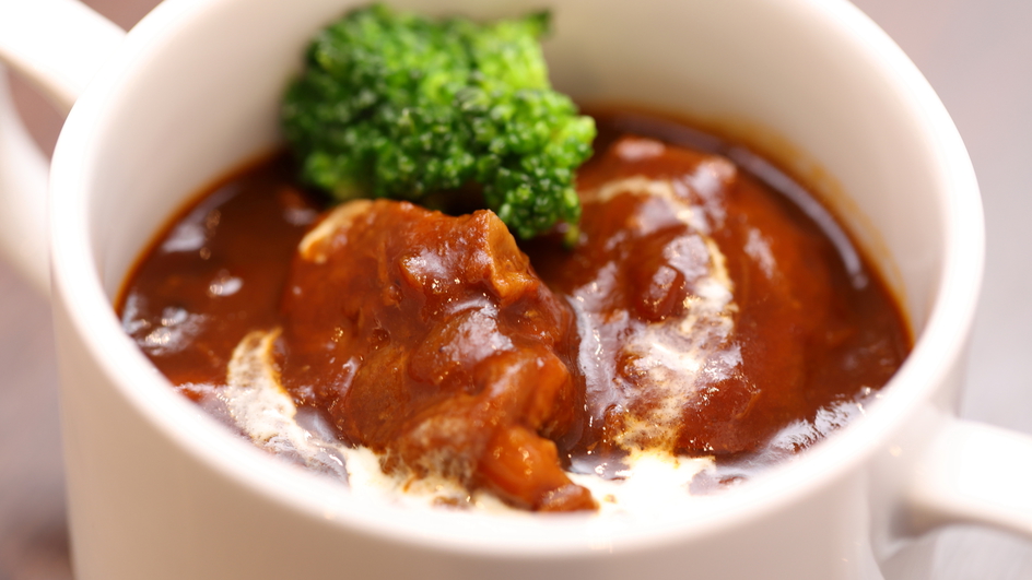 ■ご当地メニュー!! ★甲州ワインビーフを使ったビーフシチュー★