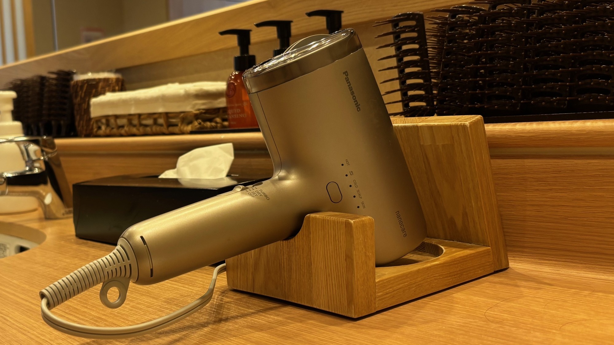 【女子】脱衣所ドライヤー