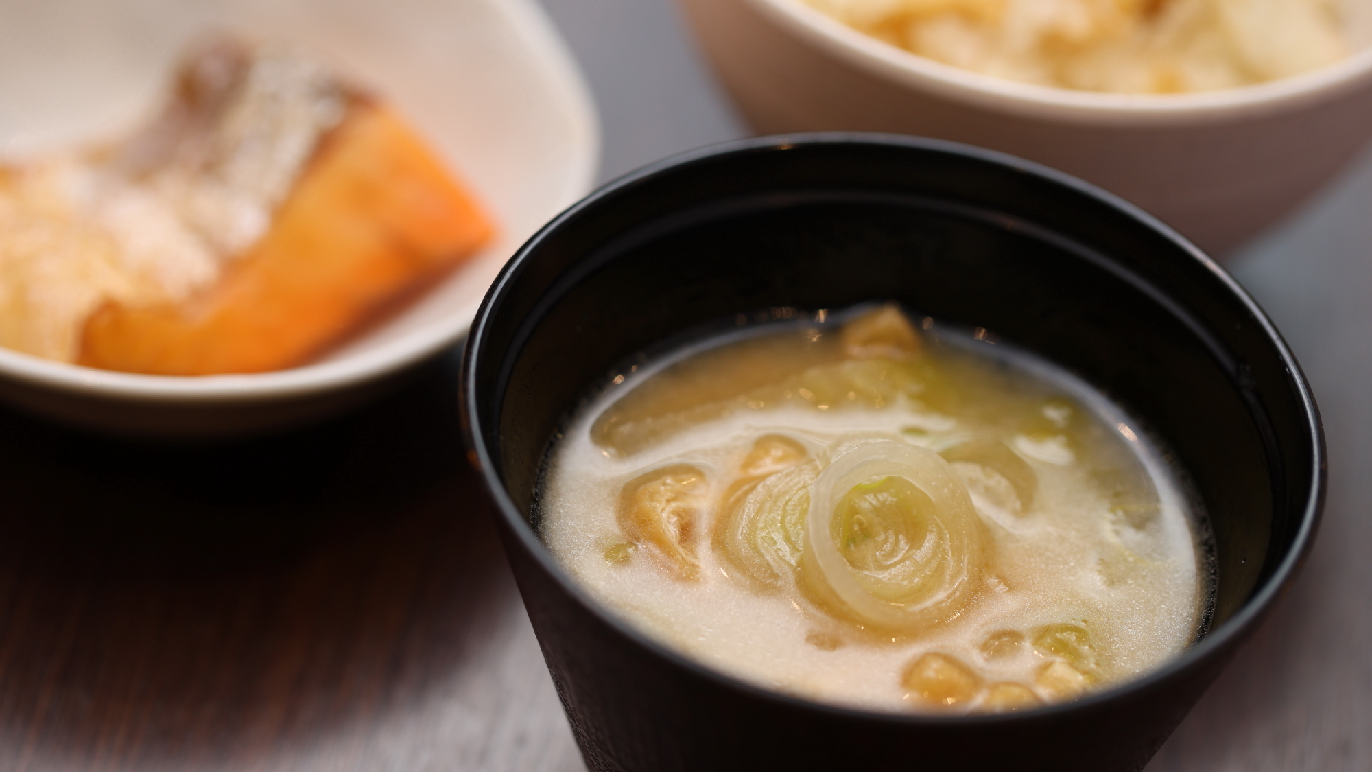 ■季節のお味噌汁