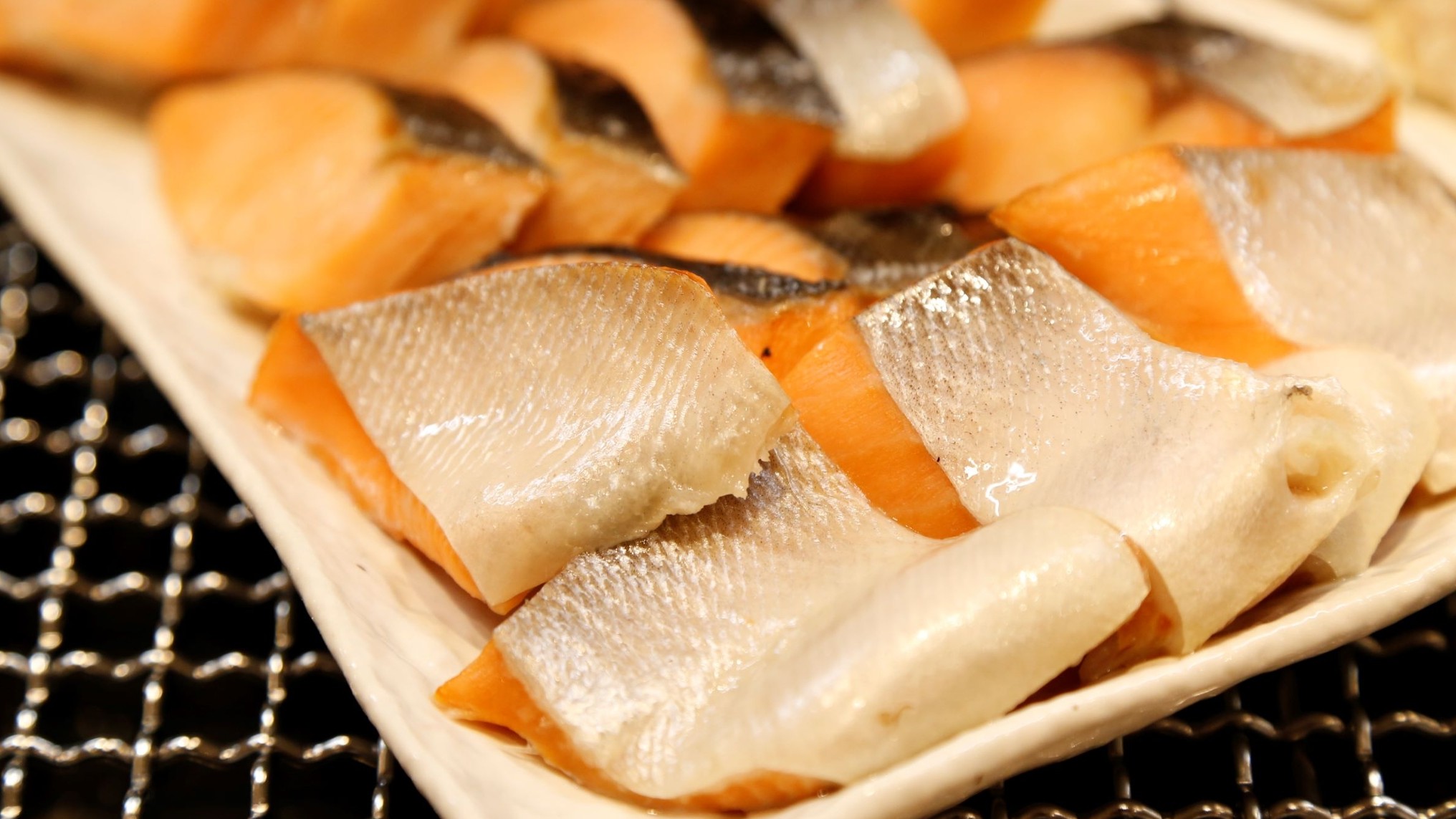 ■温かいお料理　焼魚