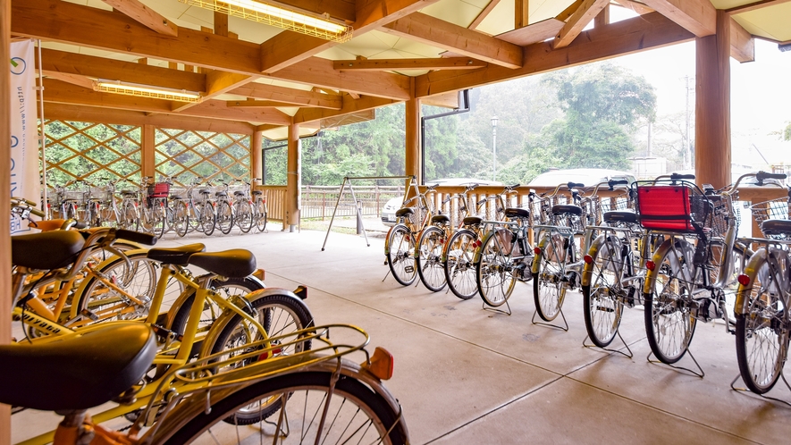 *【レンタサイクル】お子様用の自転車もございます。