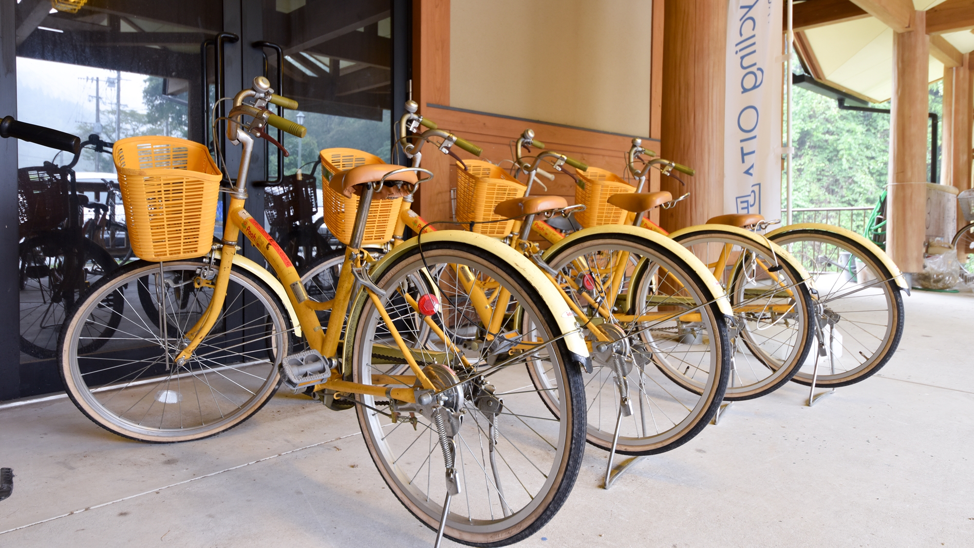 *【レンタサイクル】お子様用の自転車もございます。