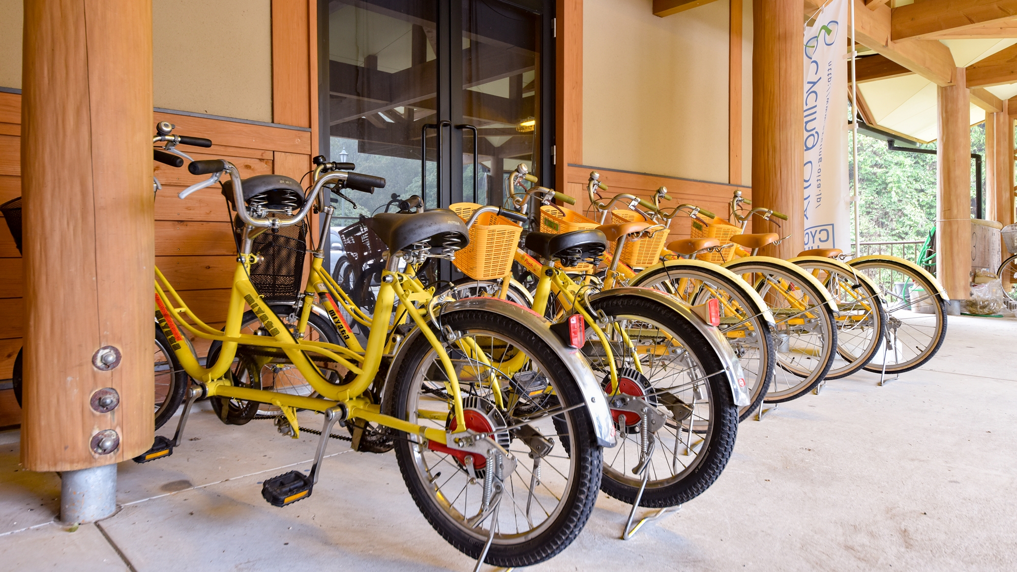 *【レンタサイクル】お子様用の自転車もございます。