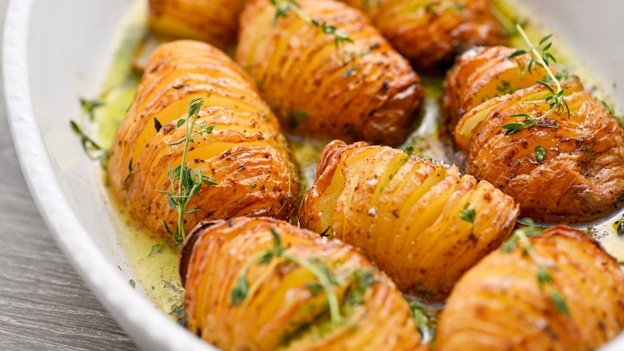 10～12月限定　ハッセルバックポテト