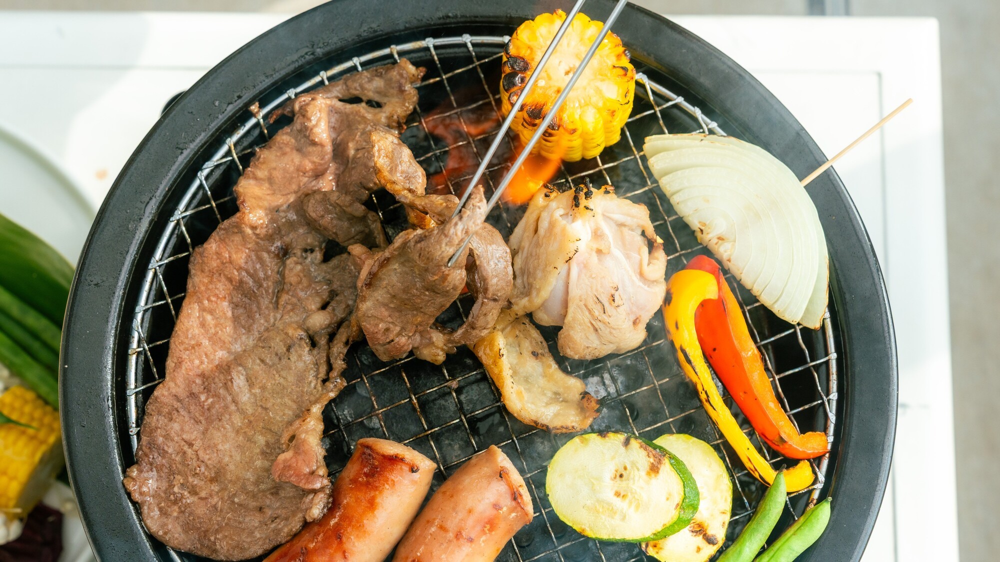 美食の瞬間を楽しむ準備が整いました