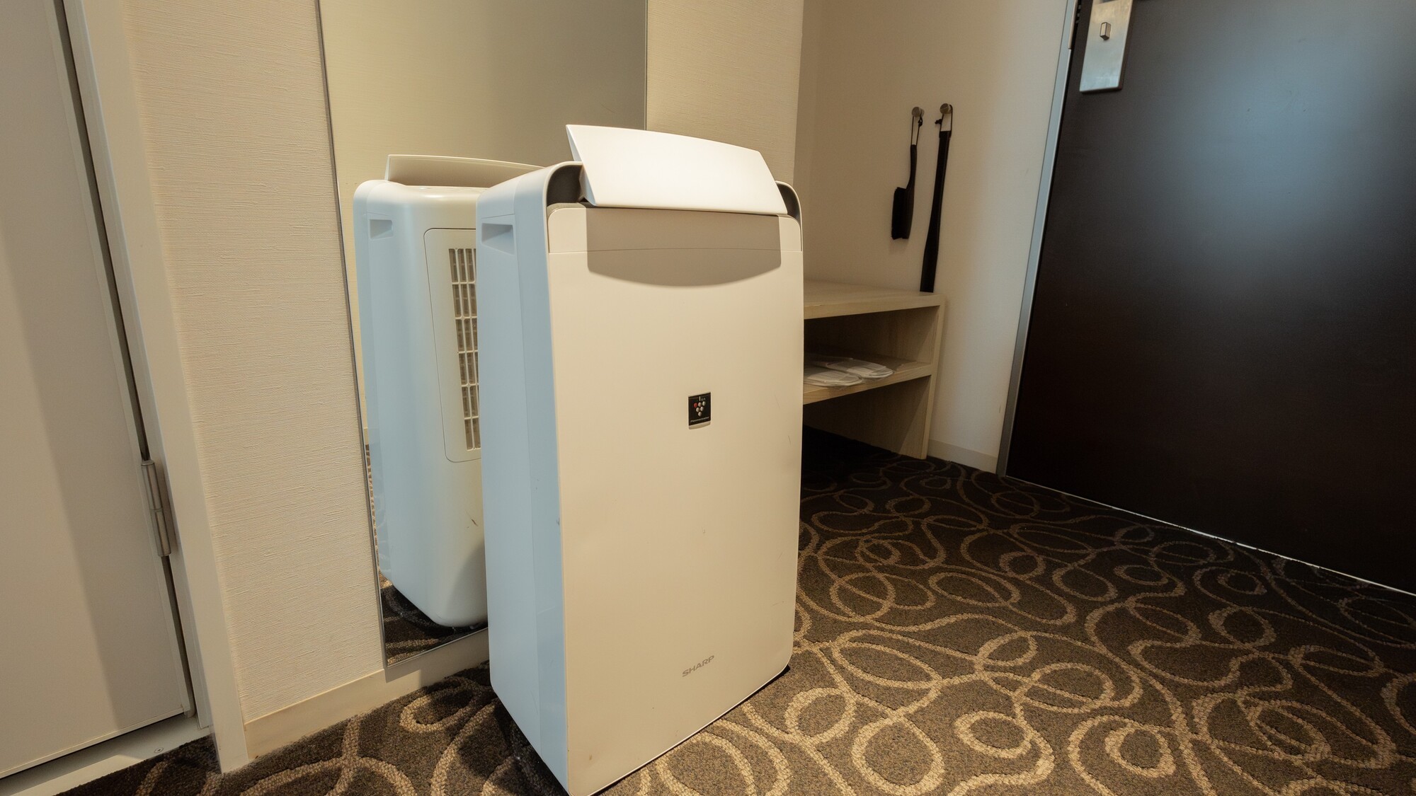 お部屋の空気もリフレッシュ