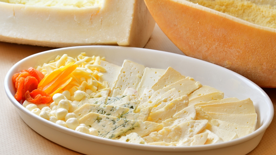 【地中海ビュッフェ朝食】チーズ