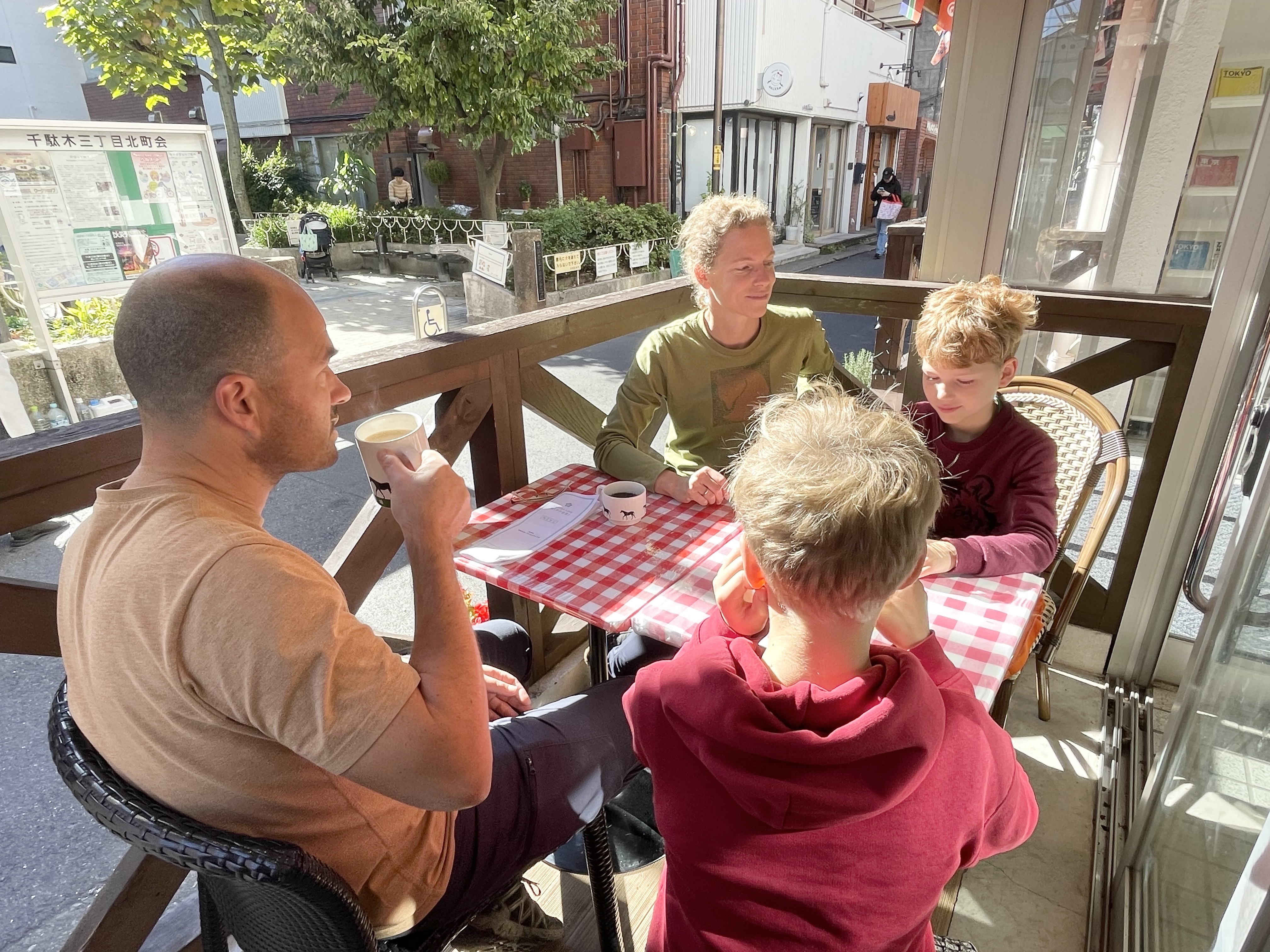 サクラホテル日暮里　モーニング　ゲスト