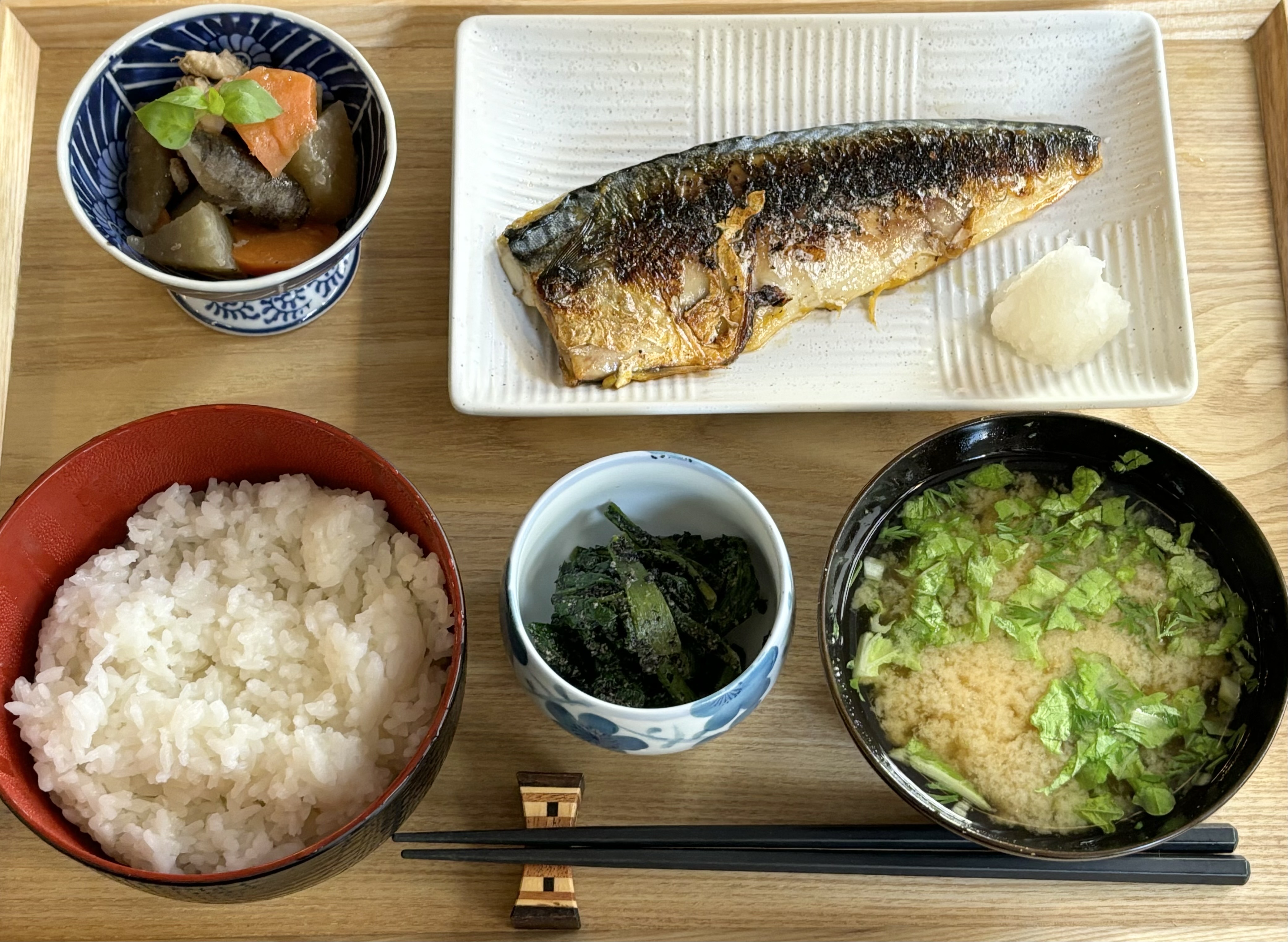 焼魚定食