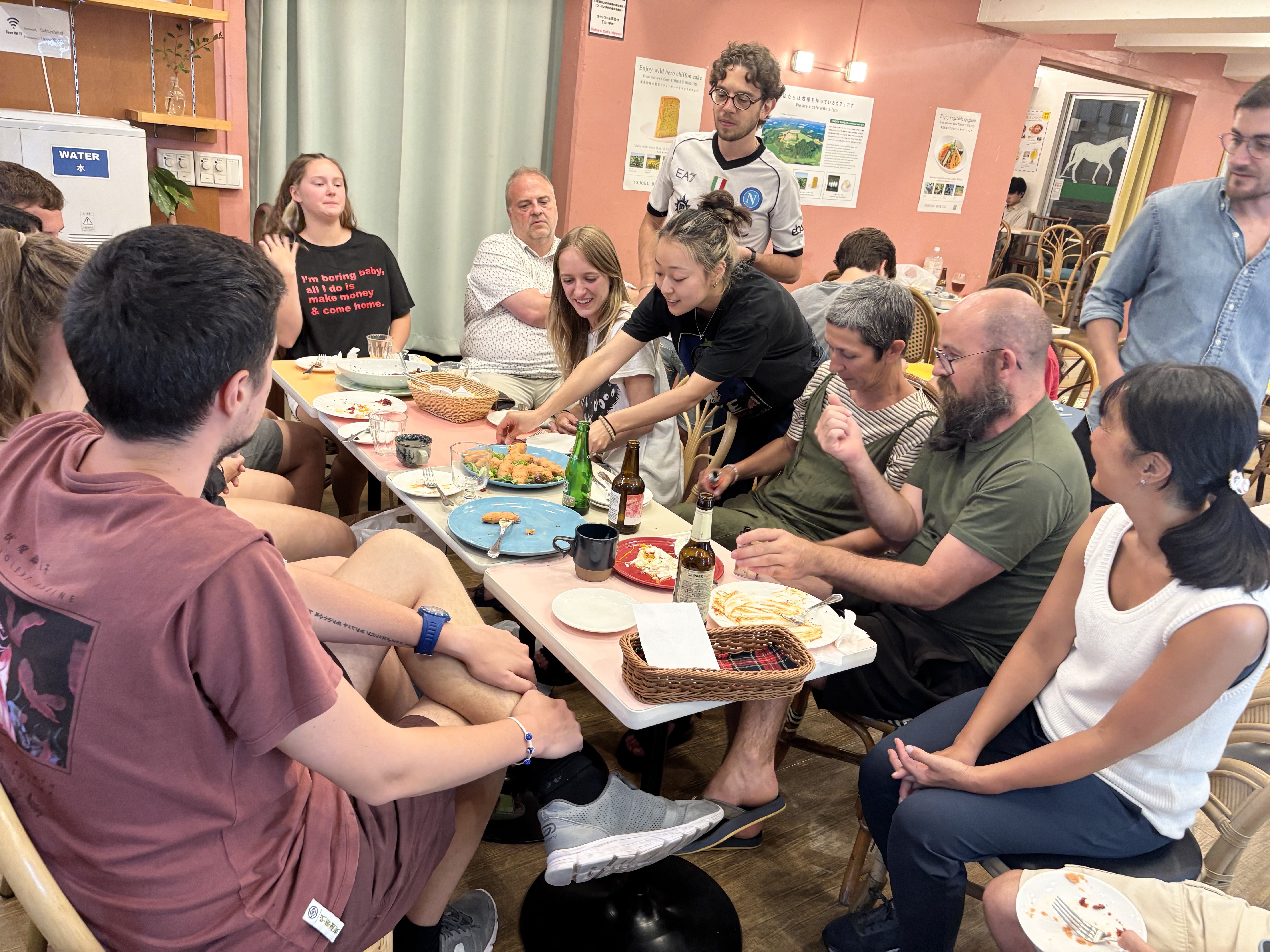 サクラホテル日暮里　24時間営業カフェ