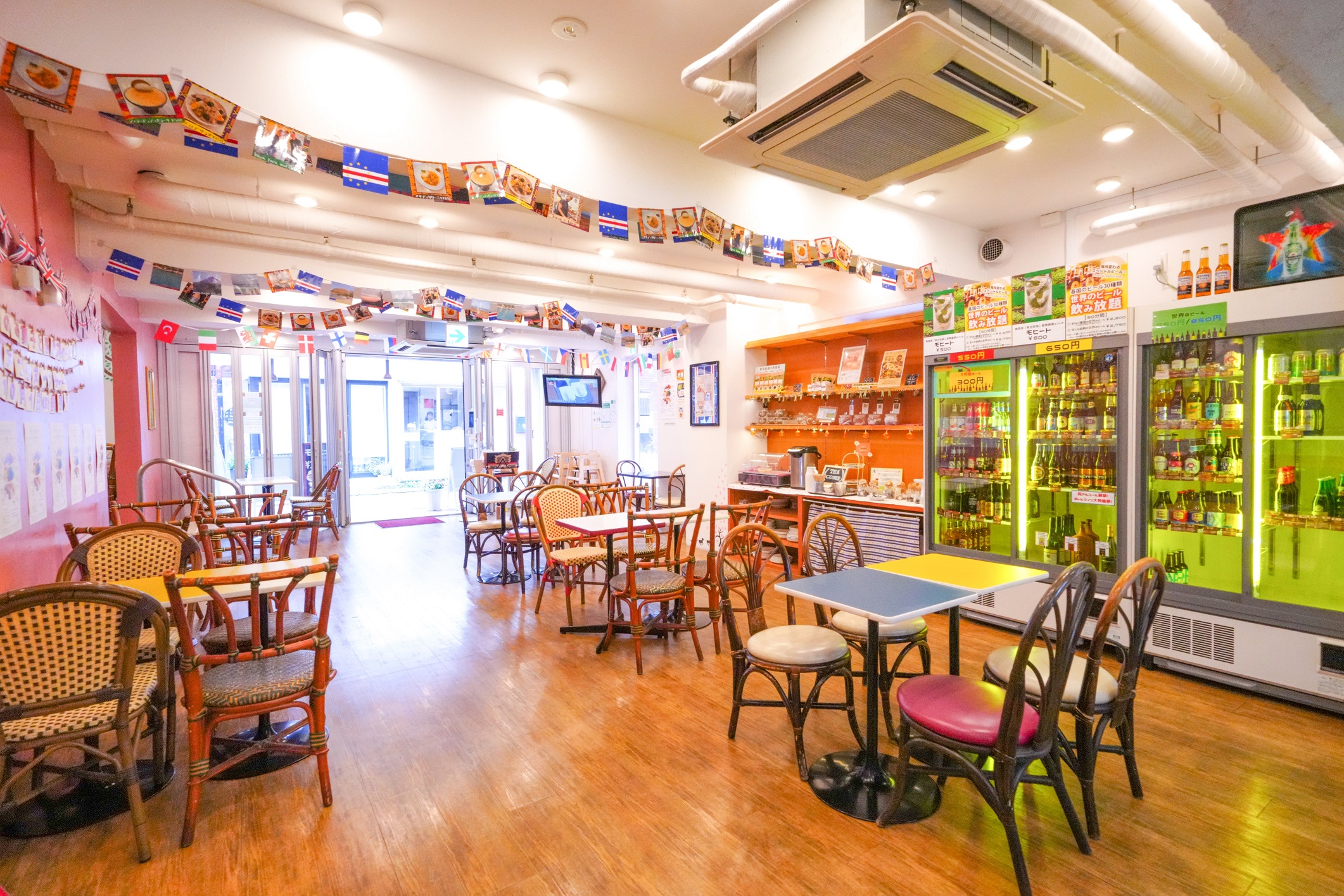 サクラホテル日暮里　カフェ