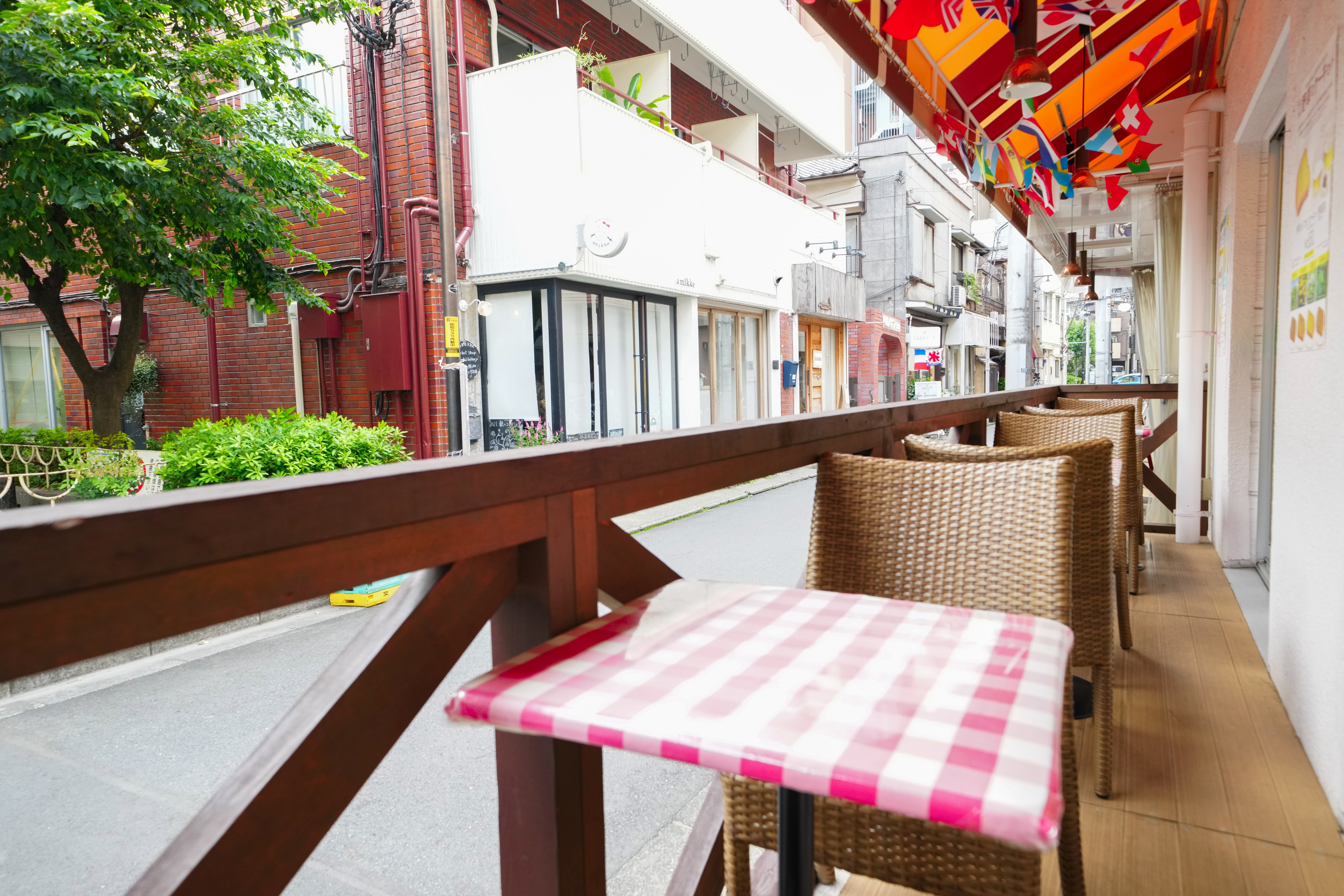 サクラホテル日暮里　テラス