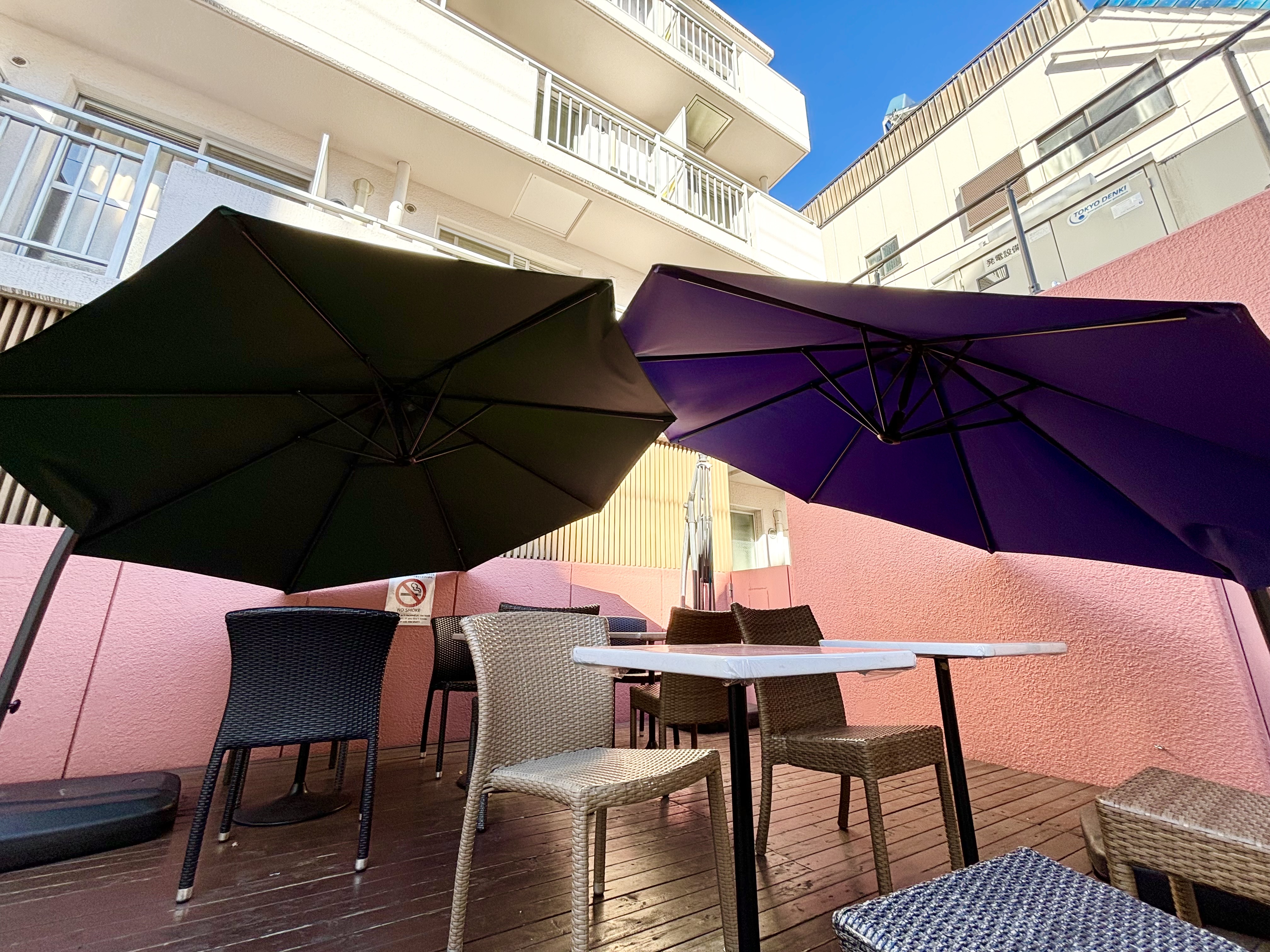 サクラホテル日暮里　テラス