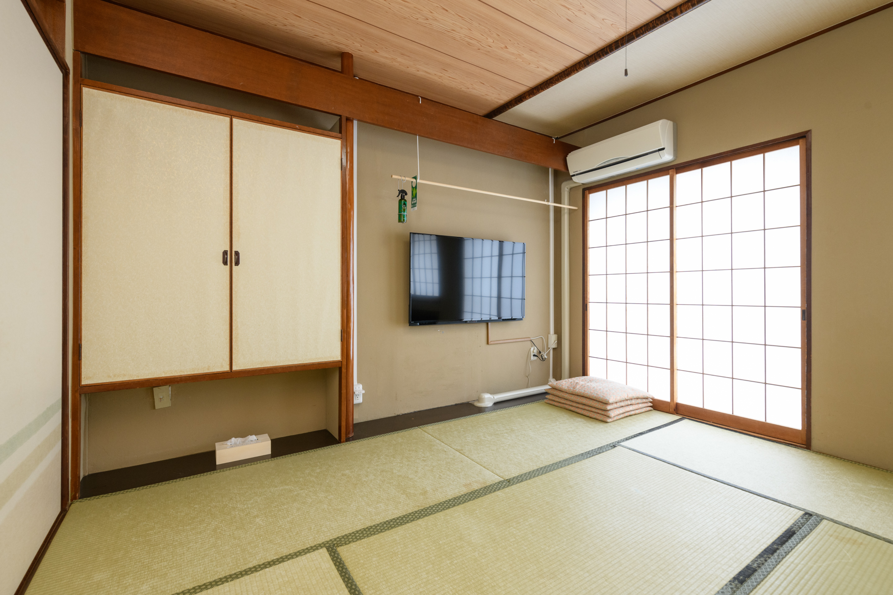和室２段ベッドタイプ４人部屋