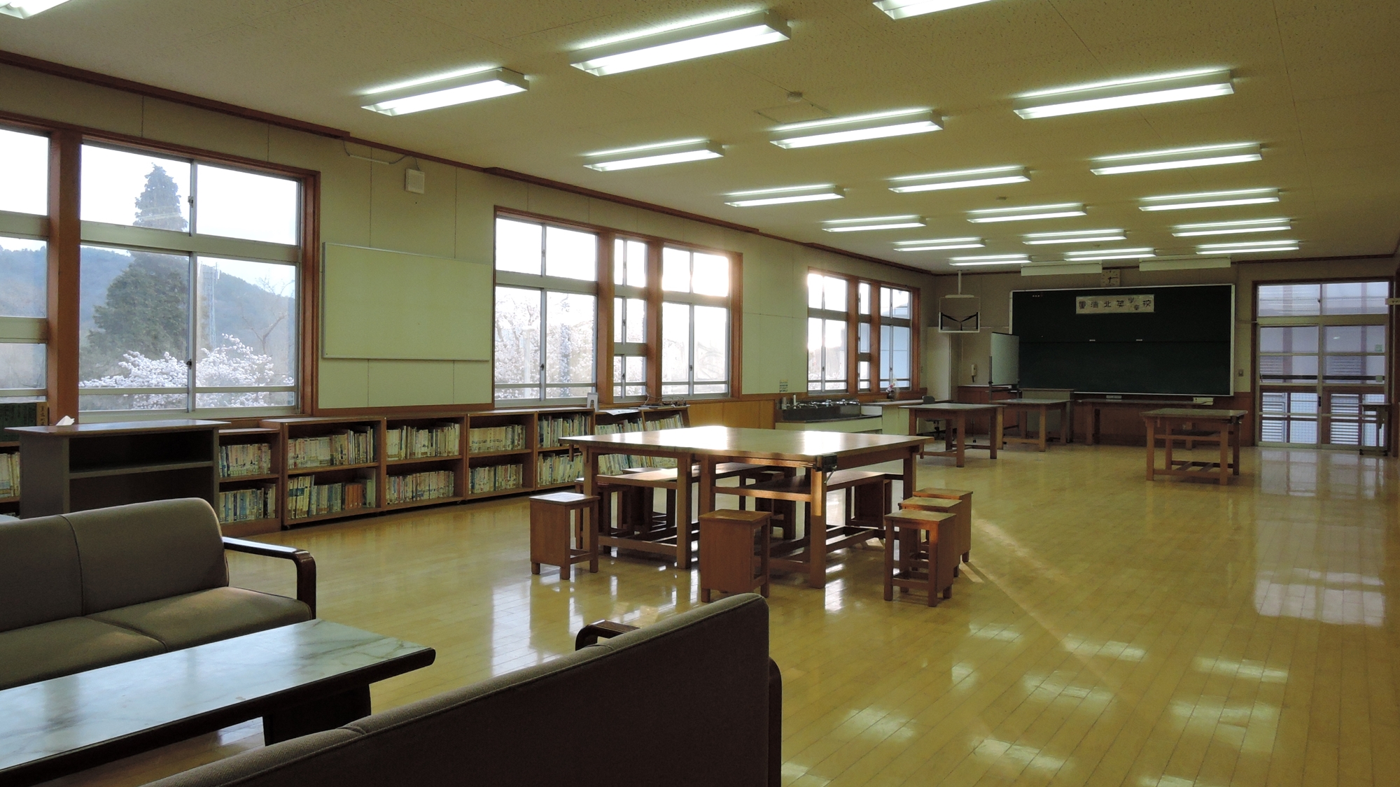 *【館内一例】ワークスペース