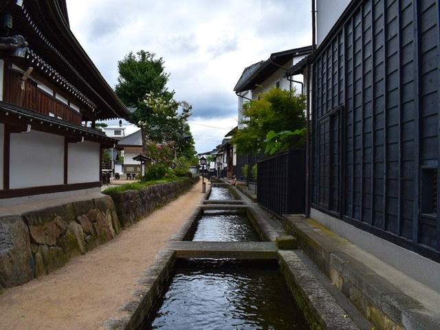 飛騨古川 瀬戸川と白壁土蔵街