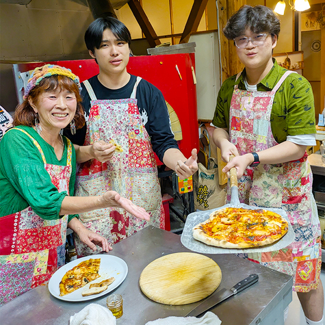 【ピザづくり体験付き】ツインルーム（夕食・朝食付☆1泊2日）