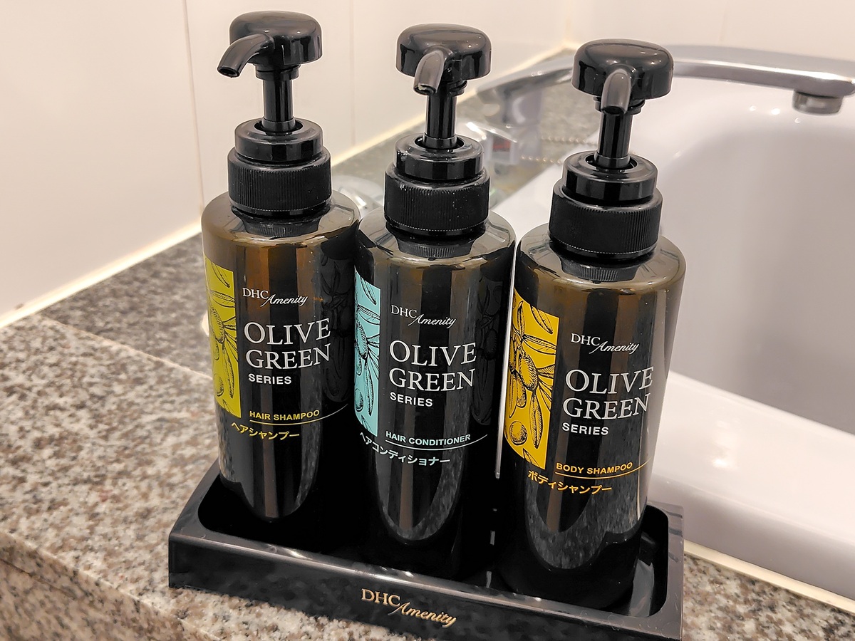 【浴室アメニティ】シャンプー、コンディショナー、ボディソープ