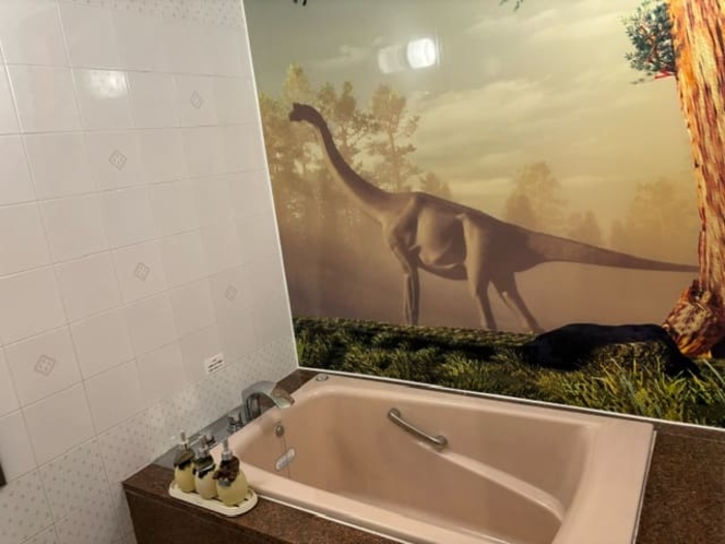 【恐竜ルーム】浴室一例