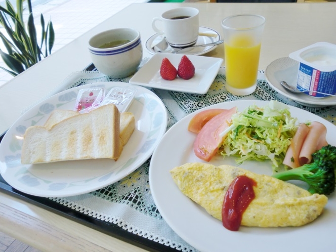 洋朝食（例）