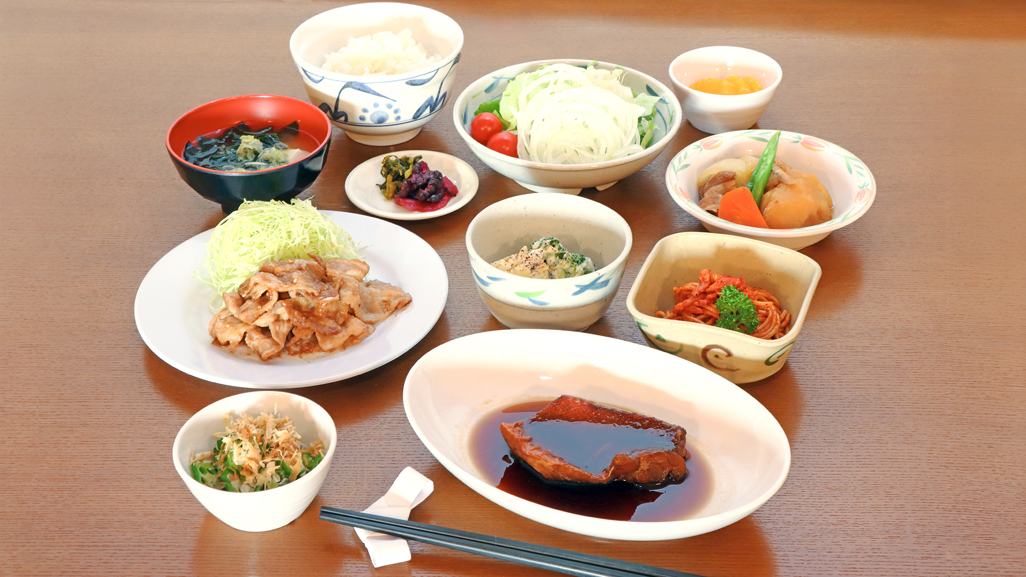 #合宿用日替わり夕食