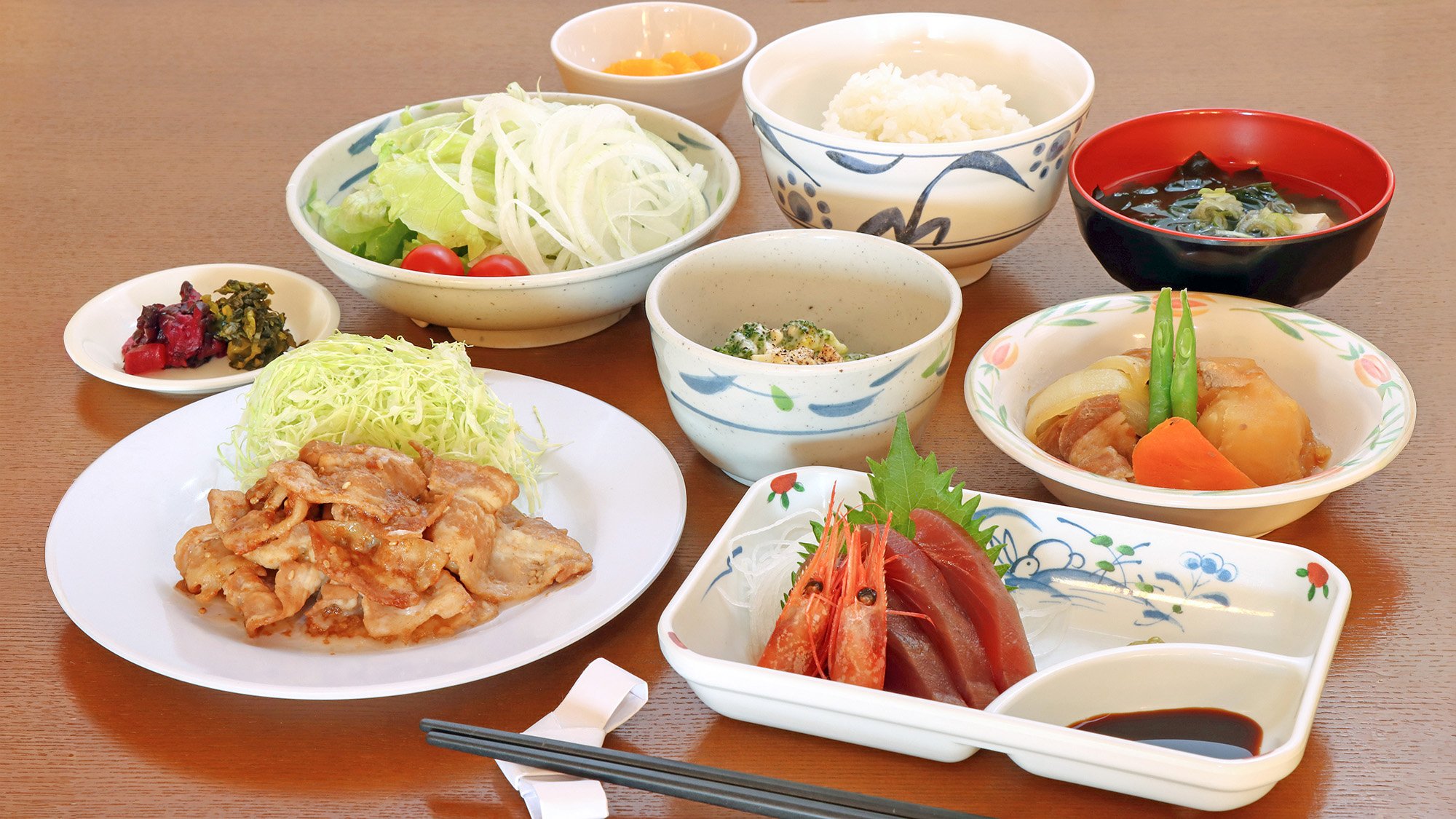 #ビジネス日替わり夕食