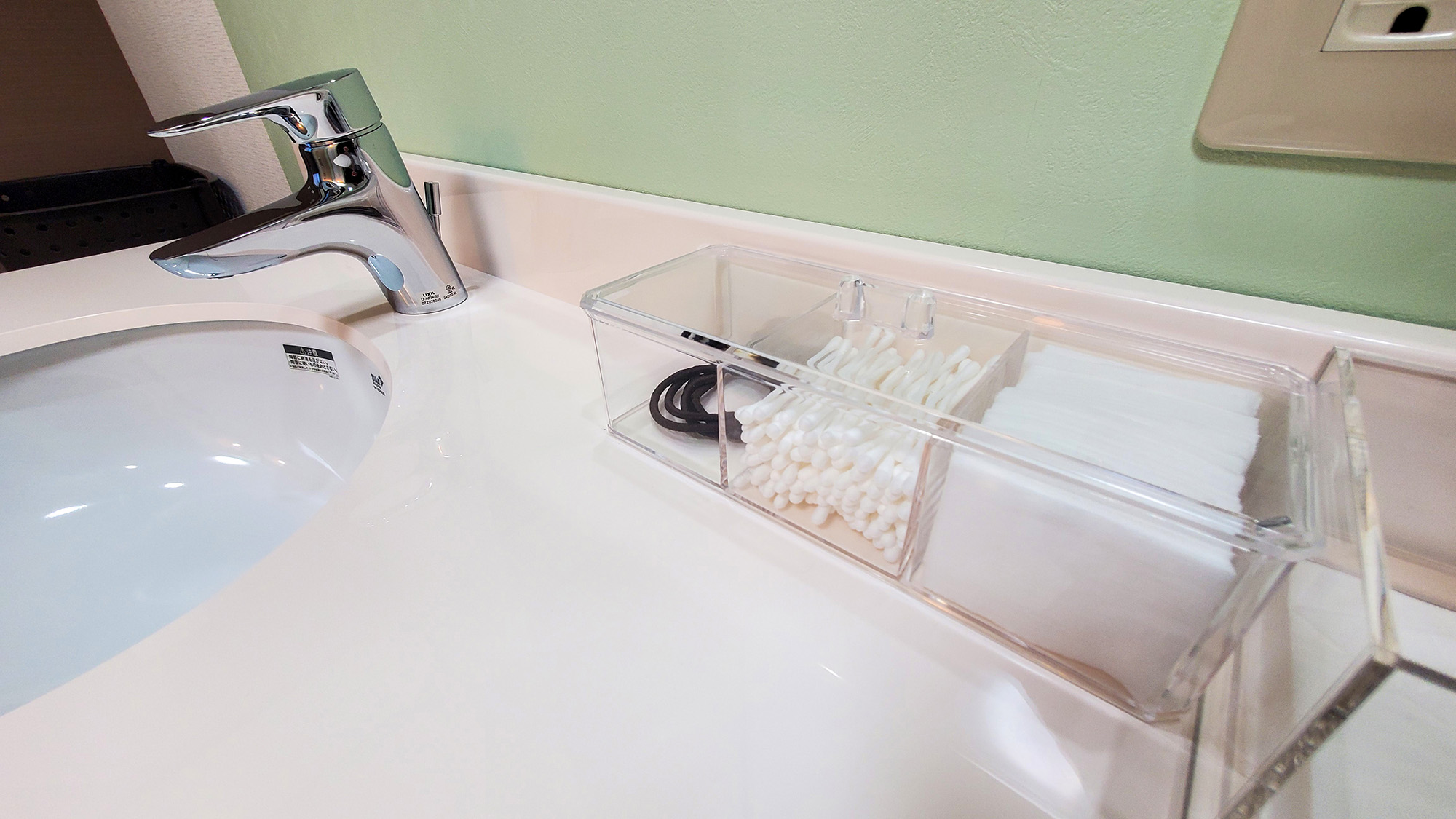 #女性専用シャワー室　アメニティ