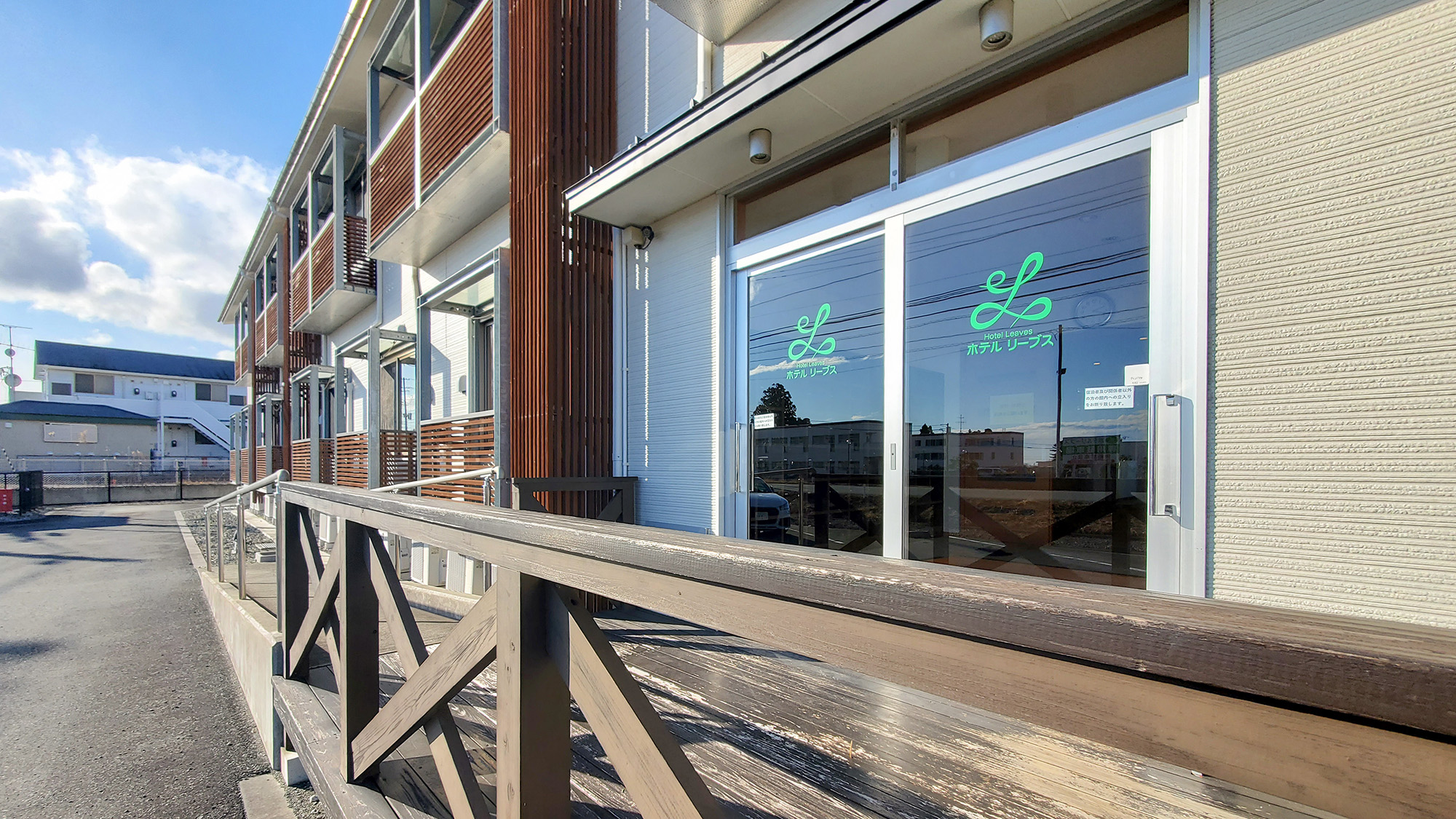 #ホテルエントランス