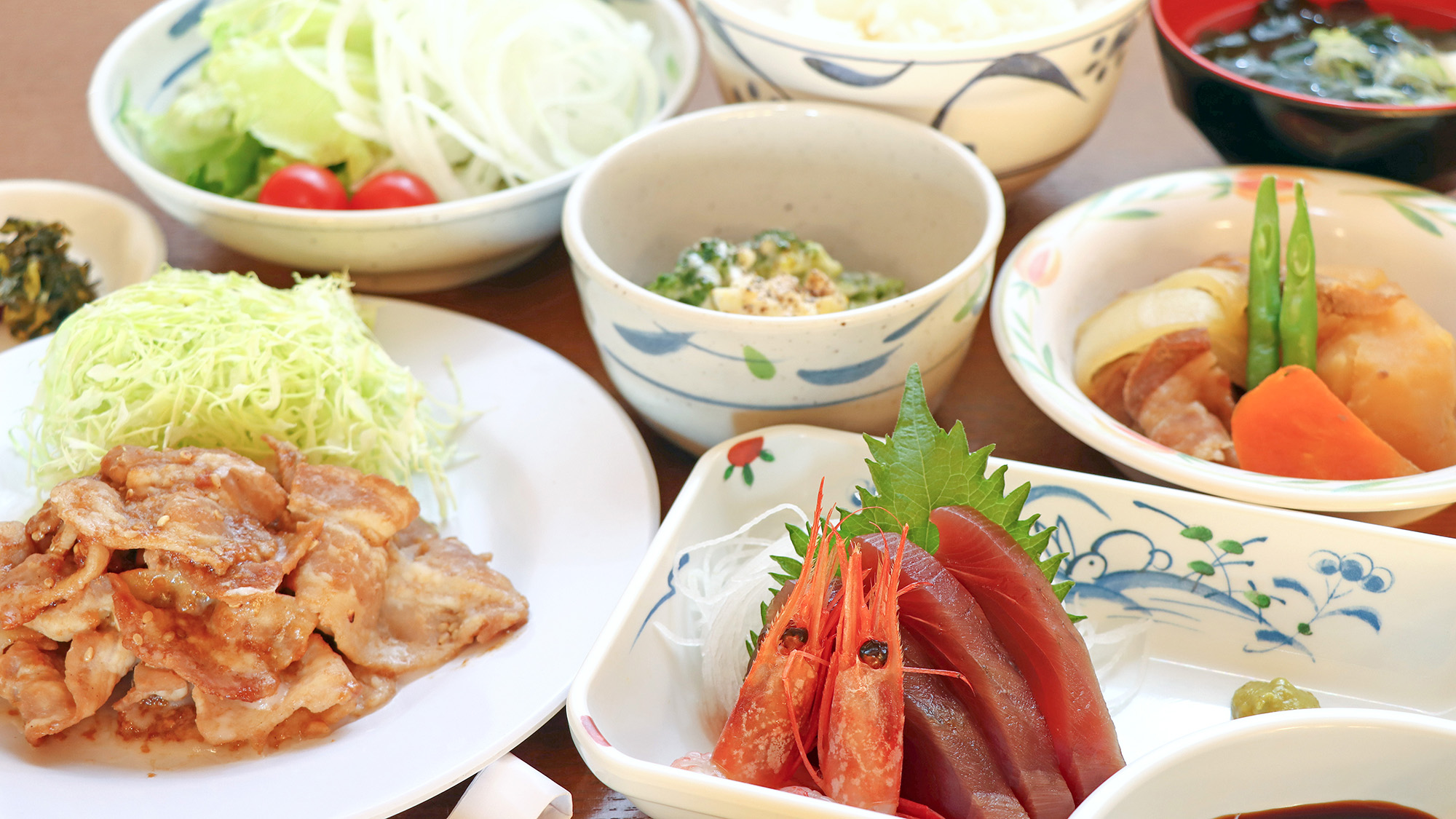 #ビジネス日替わり夕食イメージ