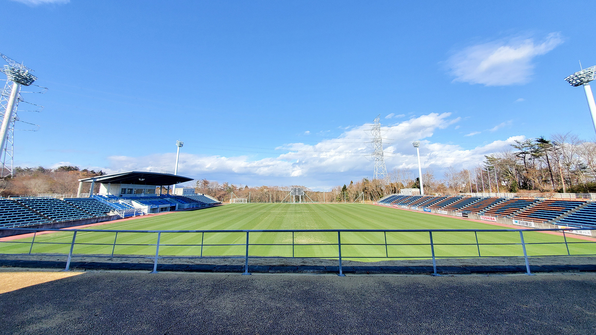 #Jビレッジスタジアム