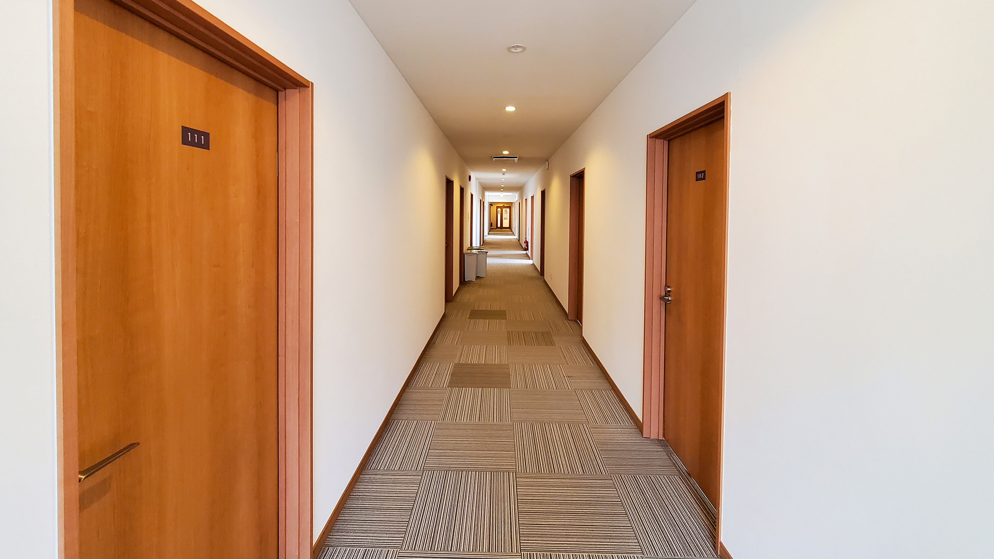 #館内廊下