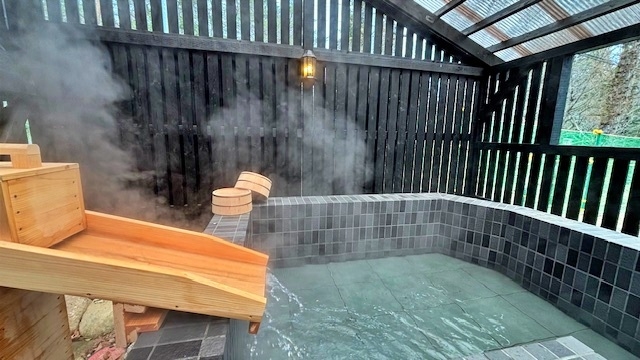 愛犬と温泉旅！広々ドッグラン・露天風呂付き貸別荘。たびの邸宅 cottage Garden wan