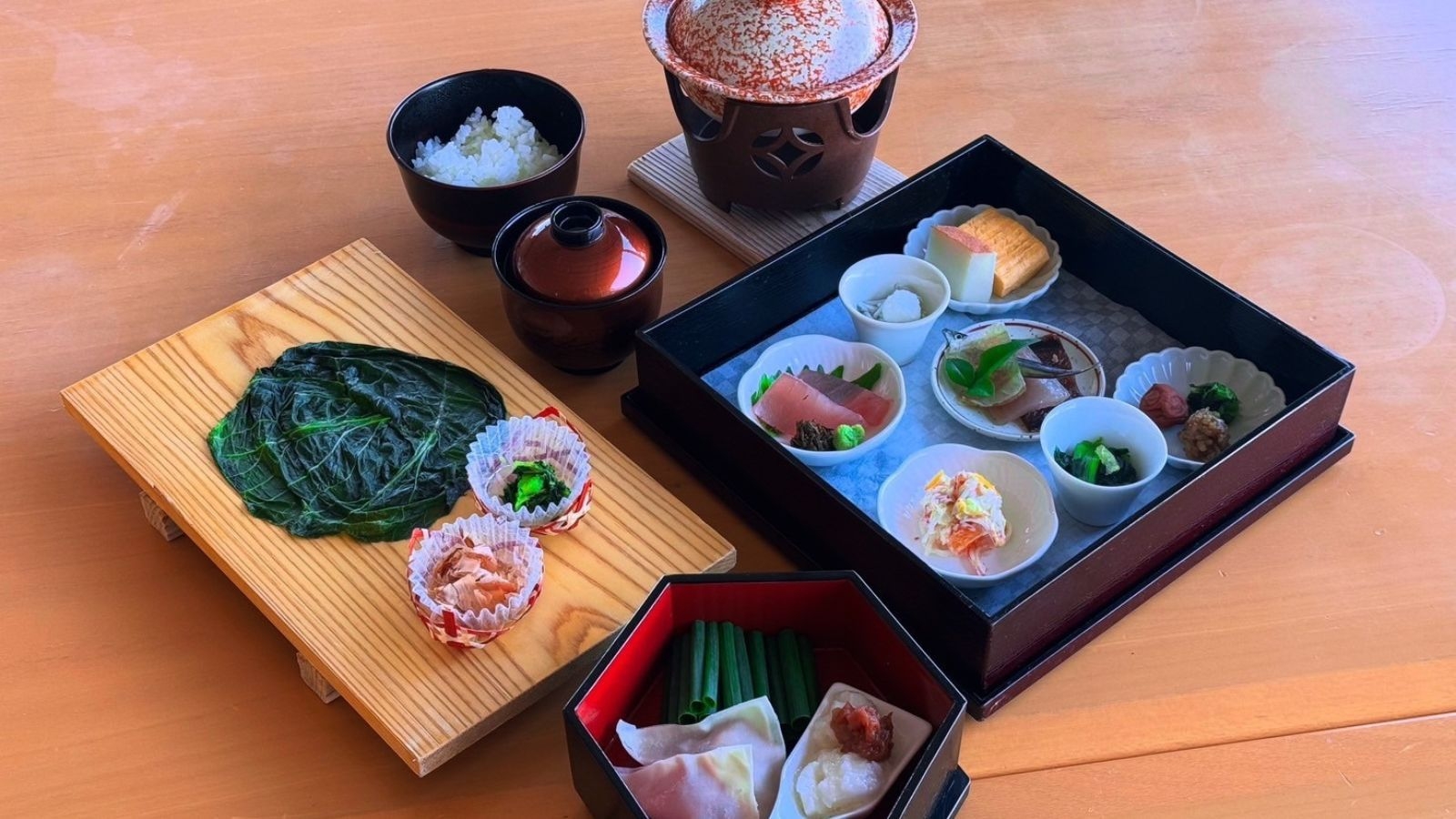 【楽天月末セール】那智勝浦名産の炙り干物と地産地消の和朝食を満喫！チェックイン22時可【朝食のみ】