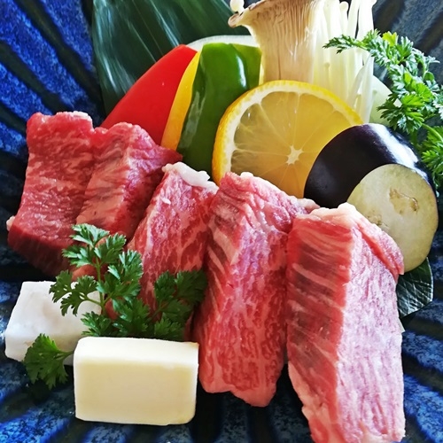 【楽天スーパーSALE】10％OFF【特選熊野牛/2食付】肉好き必見！ブランド牛ステーキと炙り寿司