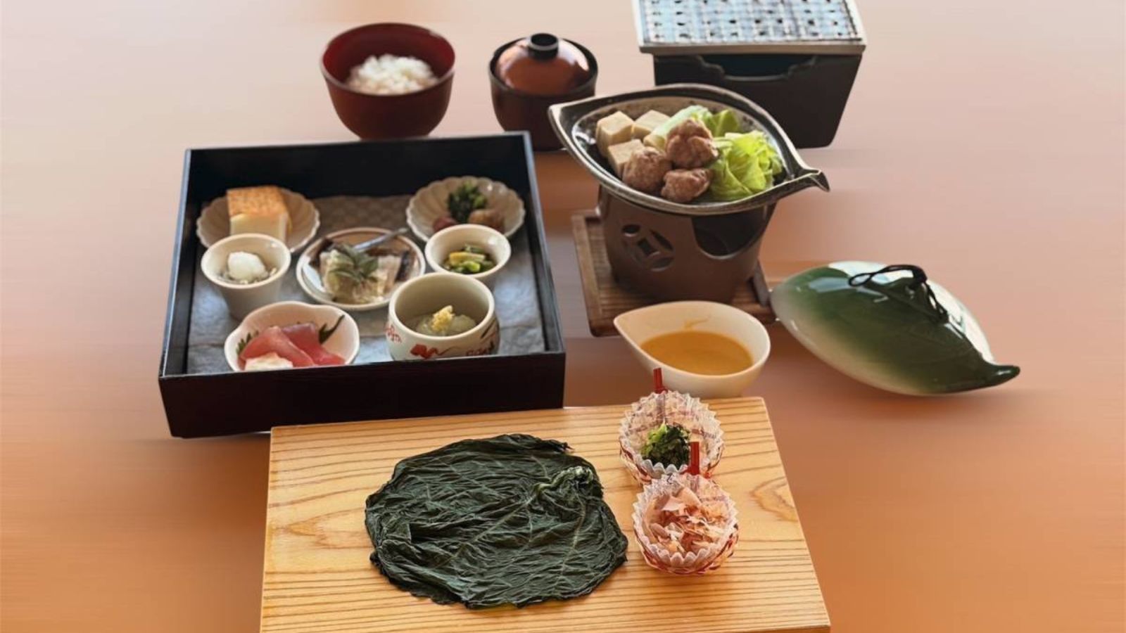 【1月2月平日限定｜お部屋グレードアッププラン】オーシャンビュー客室でリフレッシュ＜勝浦御膳＞