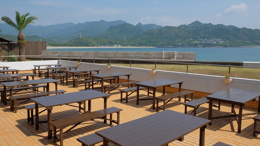 【BBQプラン】期間限定★9月15日まで！◆今年の夏は海辺のテラスで特製BBQを楽しもう