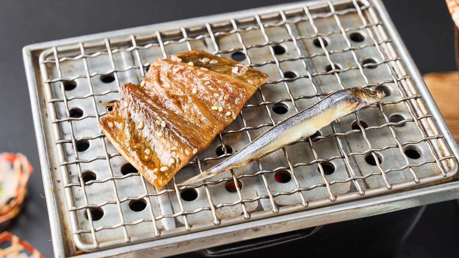 【朝食】卓上で楽しむ、焼き魚の一品一例