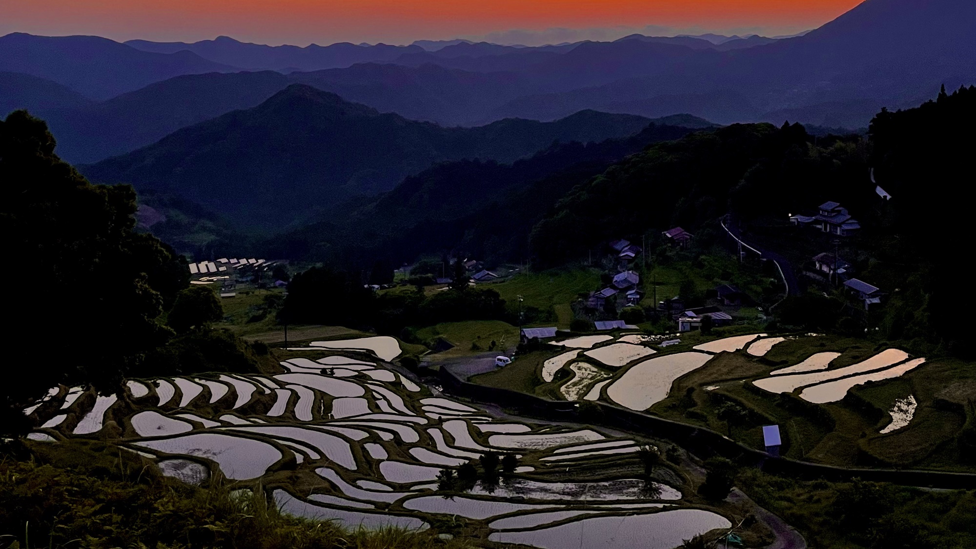 色川の棚田