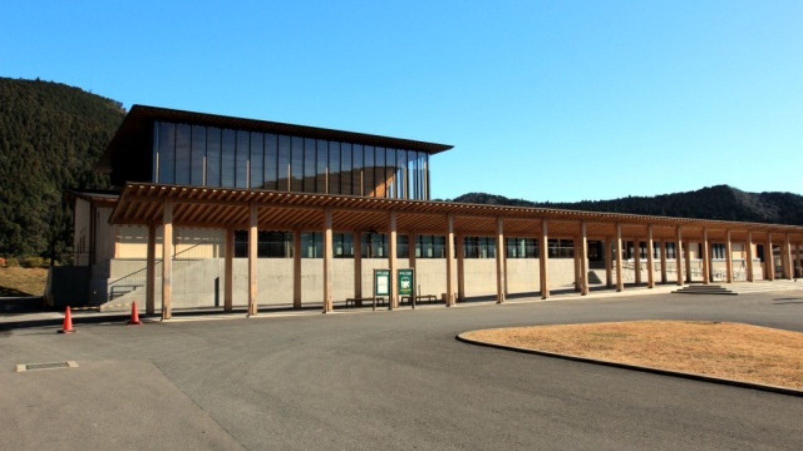 世界遺産熊野本宮館