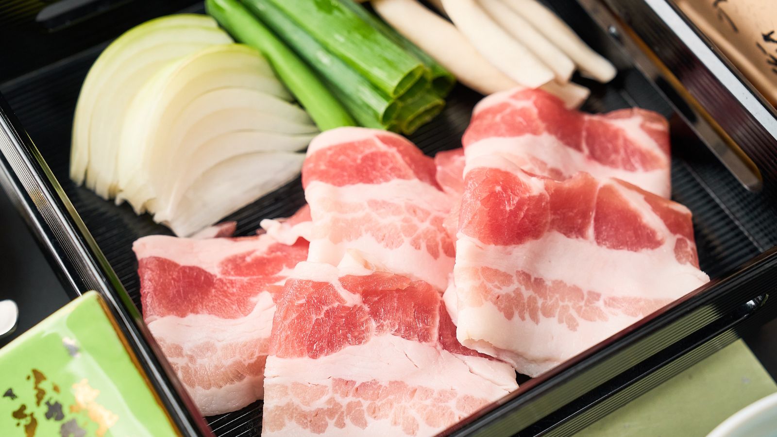 【夕食】旬野菜とともに楽しむ、鍋用食材一式