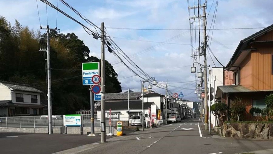 JR紀伊勝浦駅よりホテルまで