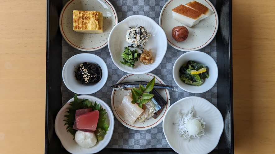 2024年2月～4月　朝食　お料理一例