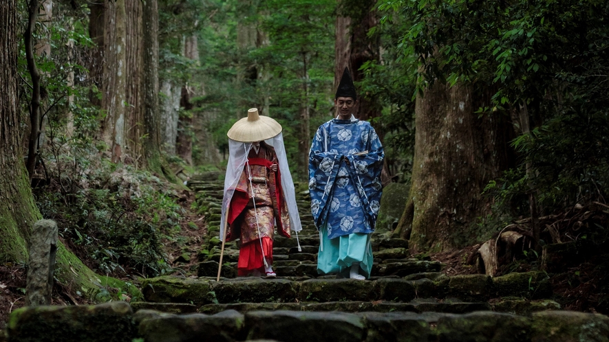 熊野古道大門坂