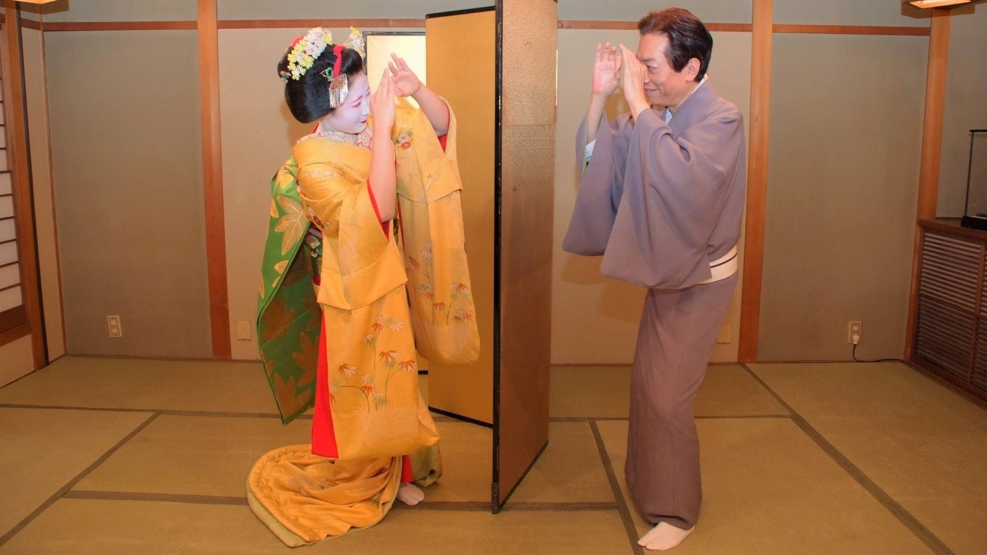 【お座敷体験】京都祇園の舞妓遊びを町家で堪能〇大人の京都旅満喫プラン（素泊り）