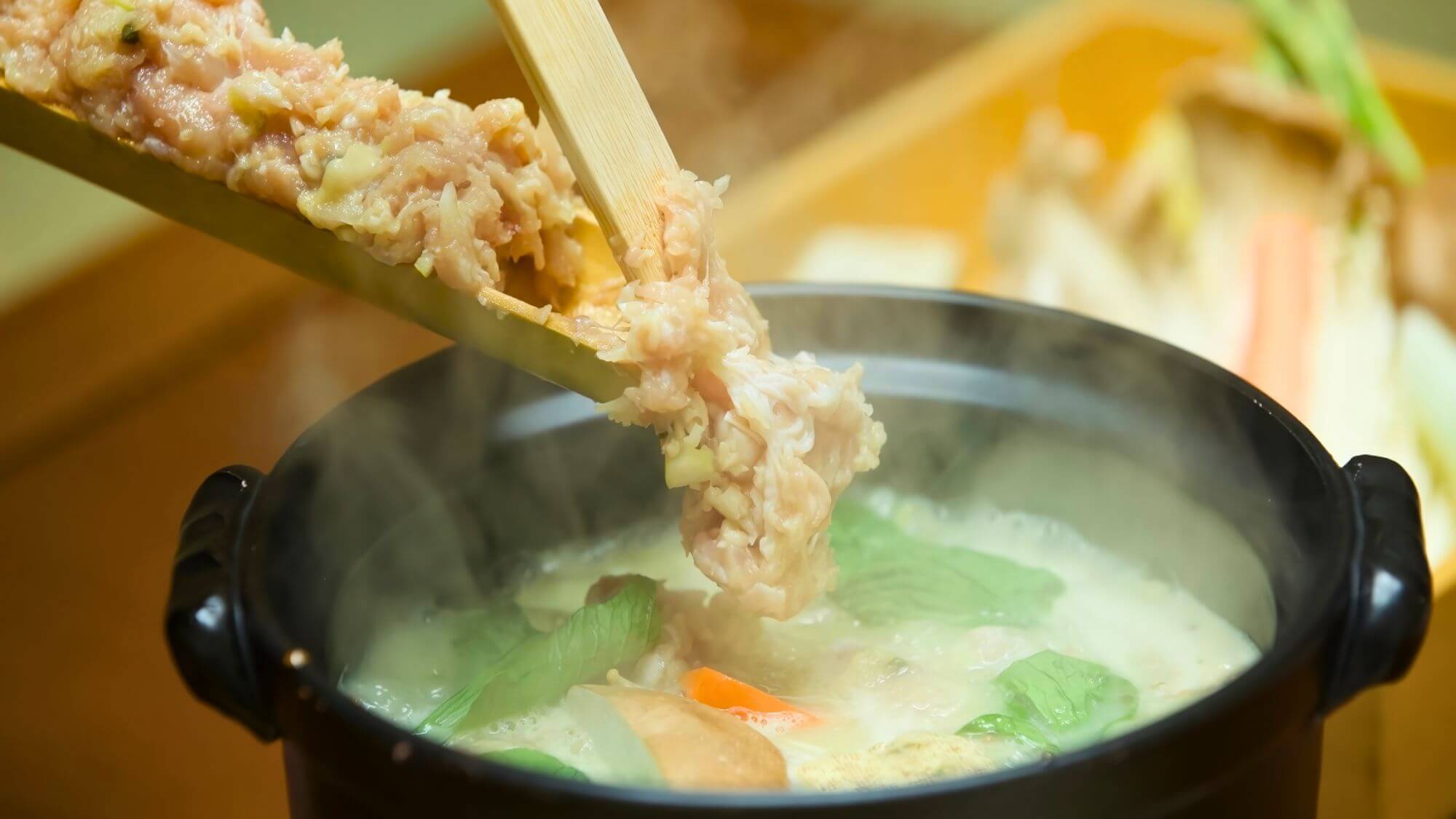 【選べる夕食「鍋」プラン】鍋は4種の味から！朝食は特製湯葉orホットサンドより選択！町屋で贅沢ステイ